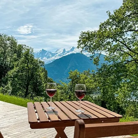 Le Nid Douillet Apartament Passy (Haute-Savoie)